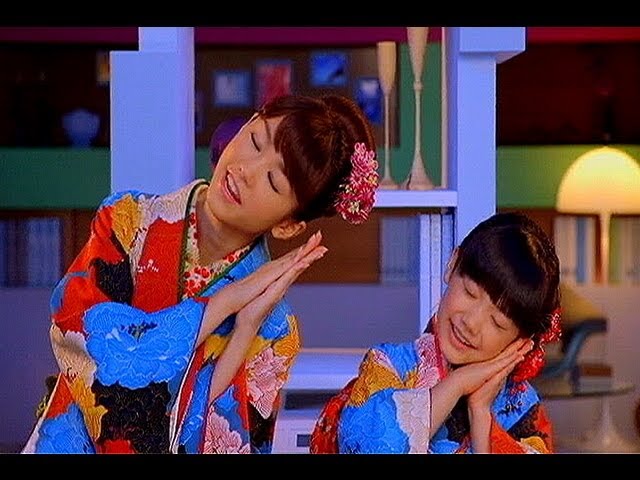 いいなCM キャノン PIXUS 桐谷美玲 芦田愛菜 「スマートな年賀状」篇