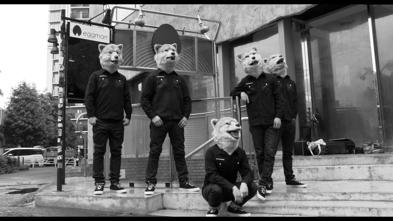 MAN WITH A MISSION [NO MUSIC, NO LIFE. Making of] - YouTube