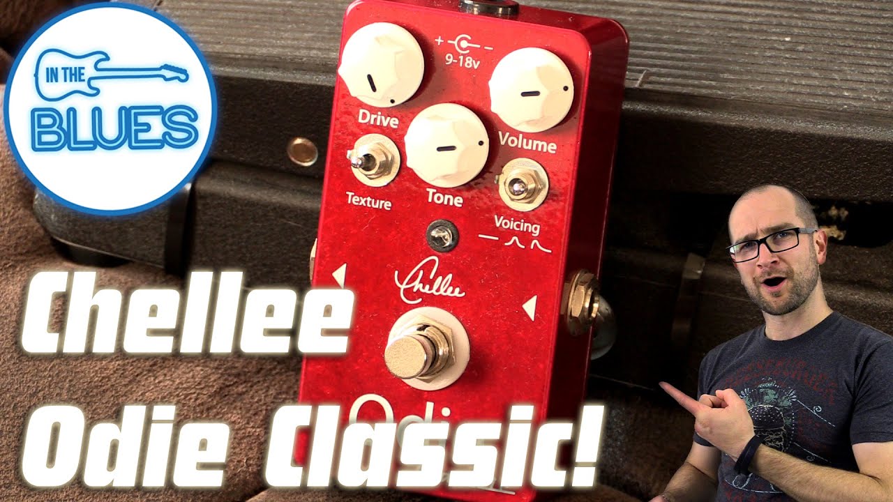 Odie Classic Overdrive – Chellee Guitars LLC