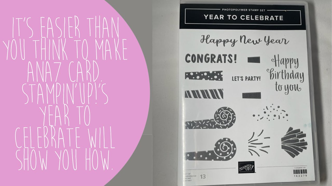 Stampin' Up! NEW Year to Celebrate/ Mini Catalog 2023/Easier than
