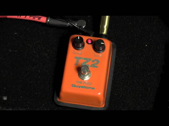 Guyatone TZ2 Fuzz Demo - YouTube