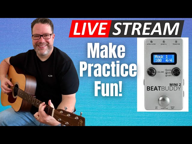 🔴 Master Strumming with a Drum Machine - Beatbuddy mini 2 - YouTube