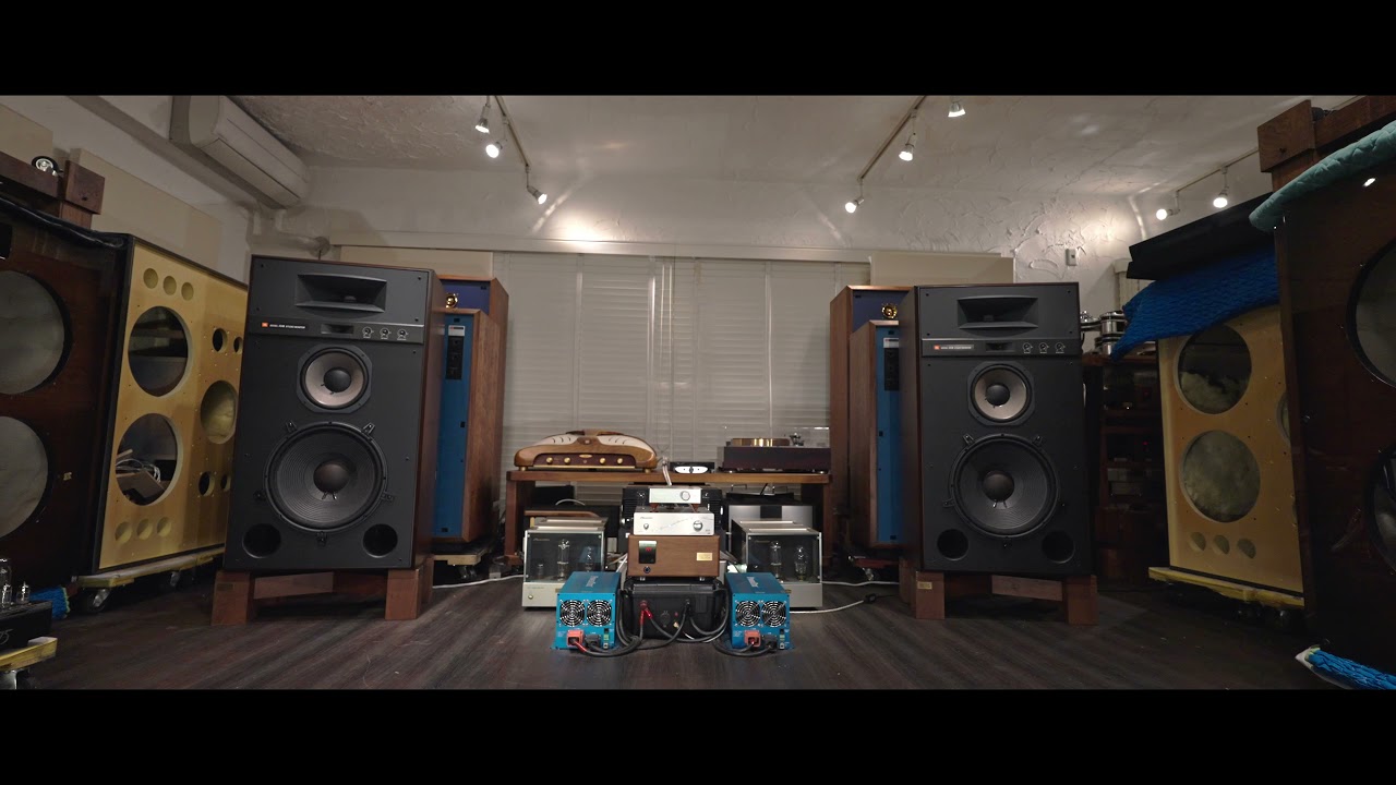 Curtis Fuller - Five Spot After Dark on JBL 4348 Grey KENRICK