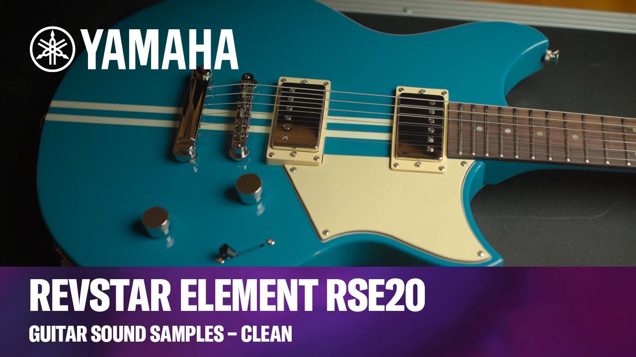 RSE20 Revstar Element Electric Guitar - Yamaha USA