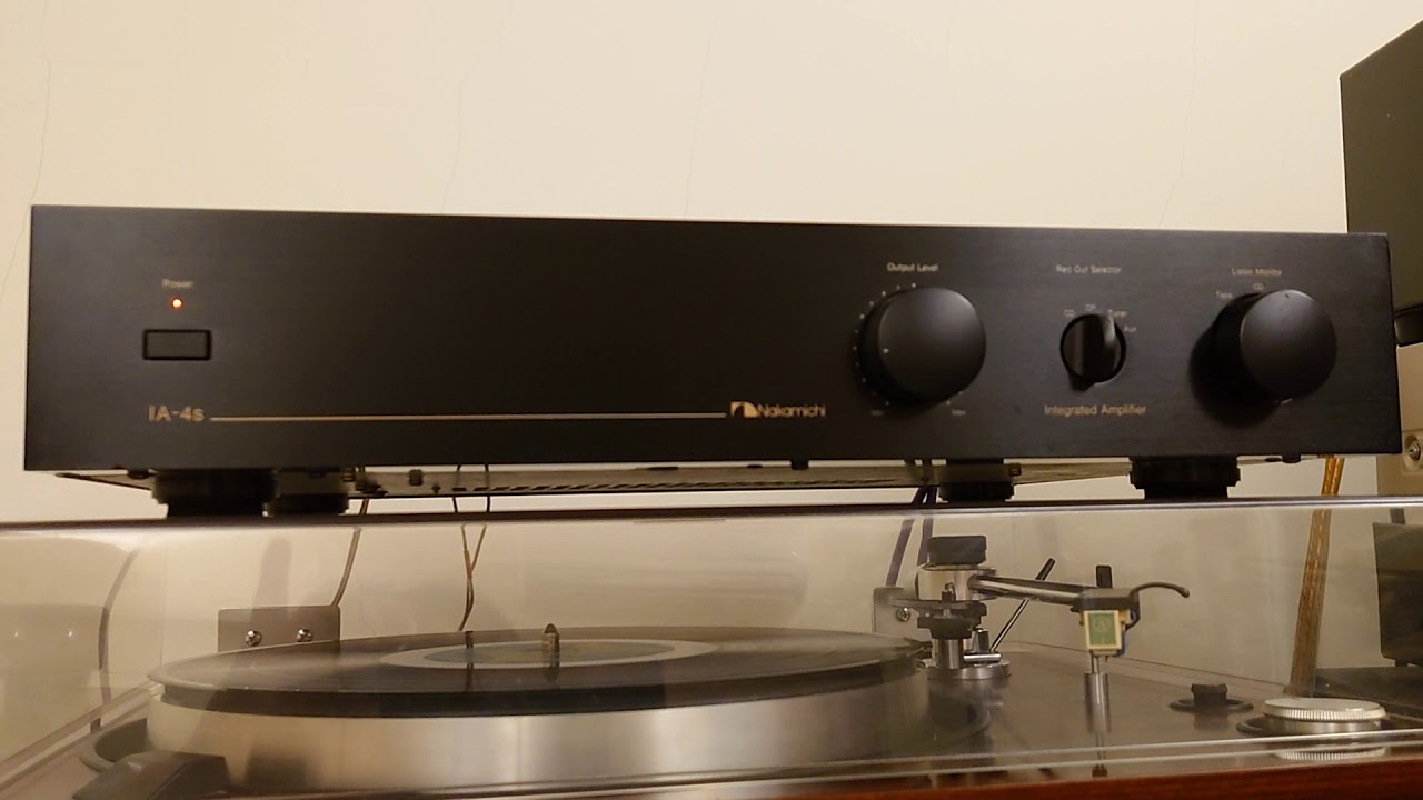 Nakamichi IA-4s アンプ Nakamichi IA-4s Pre-main Amplifier | eBay