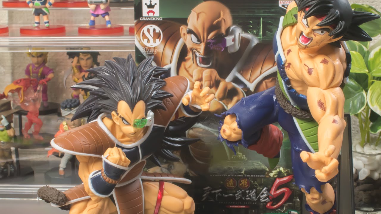 Dragon Ball Z Raditz figure unboxing review! Zoukei Tenkaichi