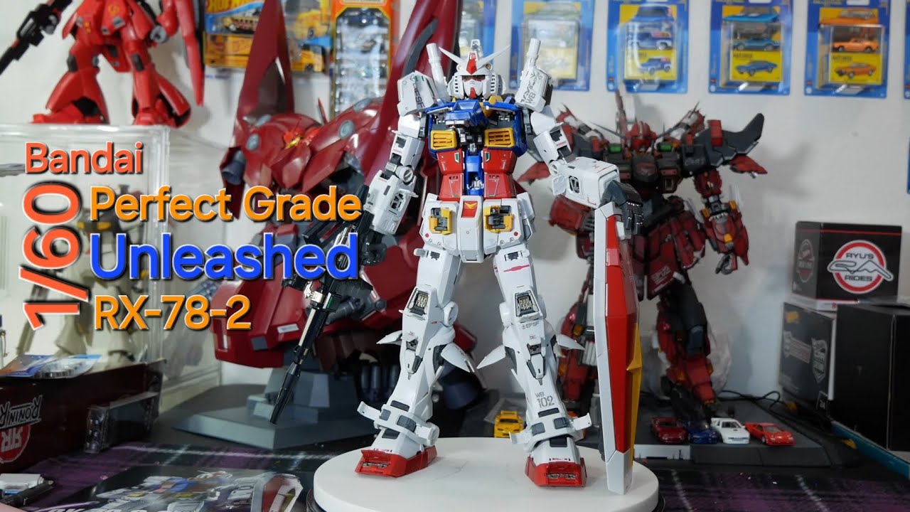 カ*ワ様 RX-78-2 ガンダム PERFECT GRADE UNLEASHE カ*ワ様 RX-