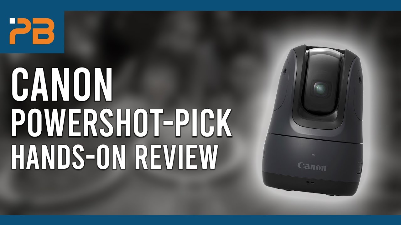 Canon Power Shot Pick Hands-on Review - YouTube