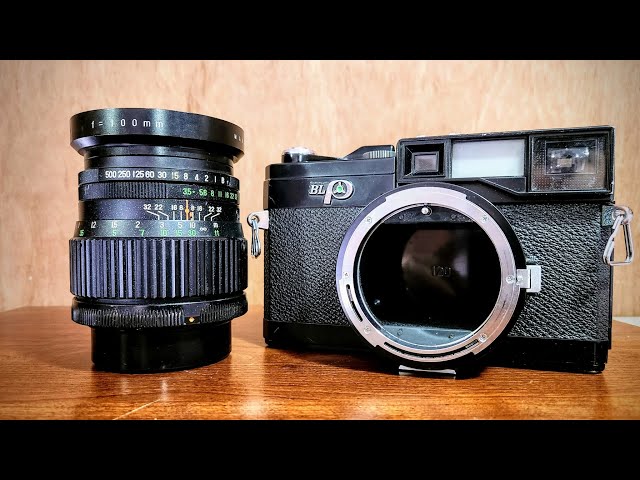 Fujica G690 bl, Fujinon S 100mm f3.5 lens CLA, Part 3: Lens