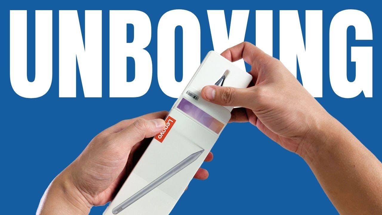 Lenovo Xiaoxin Pad Pro 12.7 2025 Stylus Pen Unboxing - YouTube