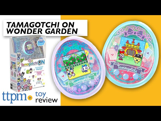 Tamagotchi On Wonder Garden from Bandai - YouTube