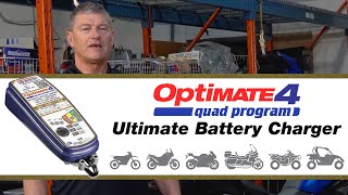 OptiMate 4 Quad Program - OptiMate