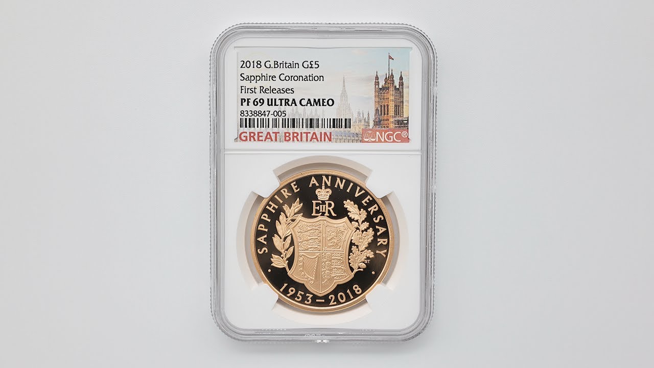 2018 英国 エリザベス2世 戴冠65周年記念 サファイア・ジュビリー 5
