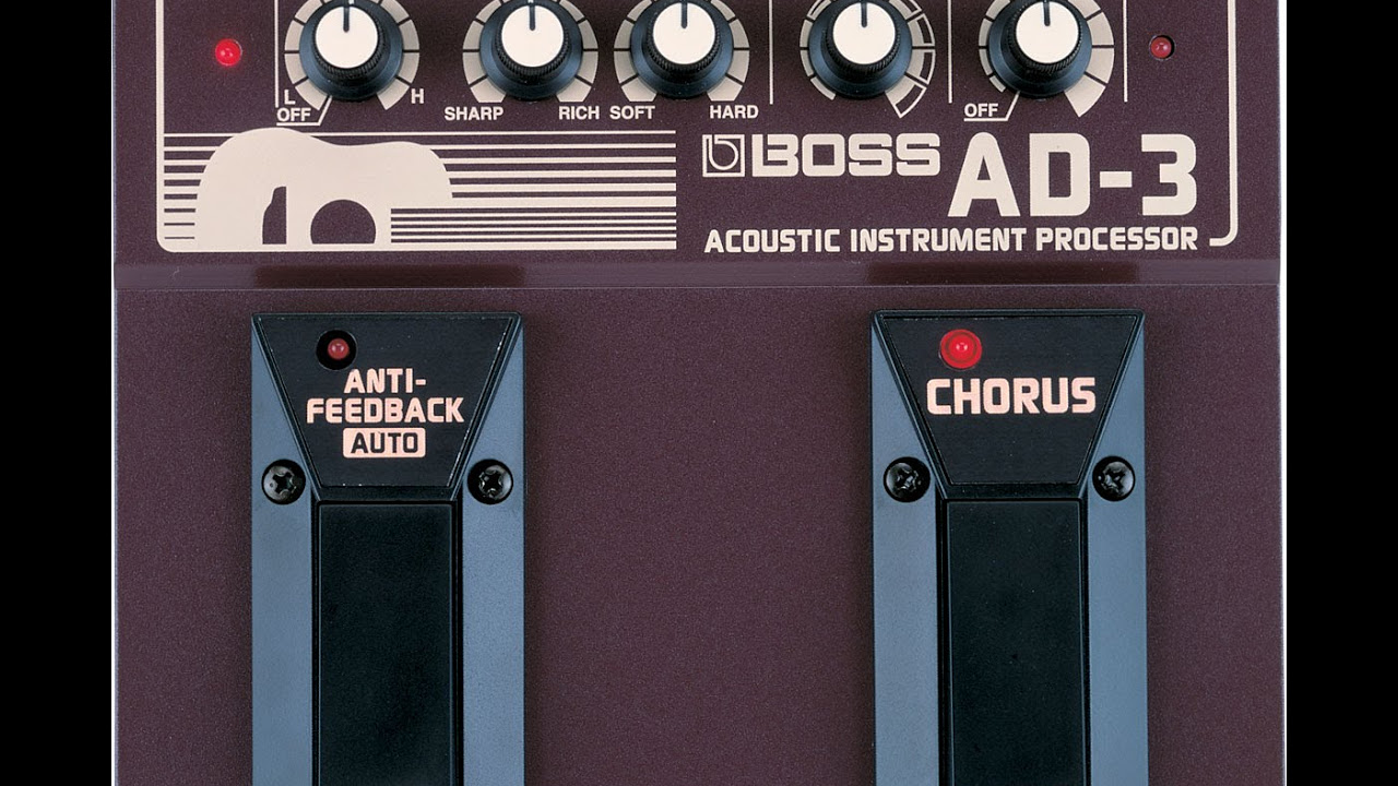 Boss AD-3 Review - YouTube