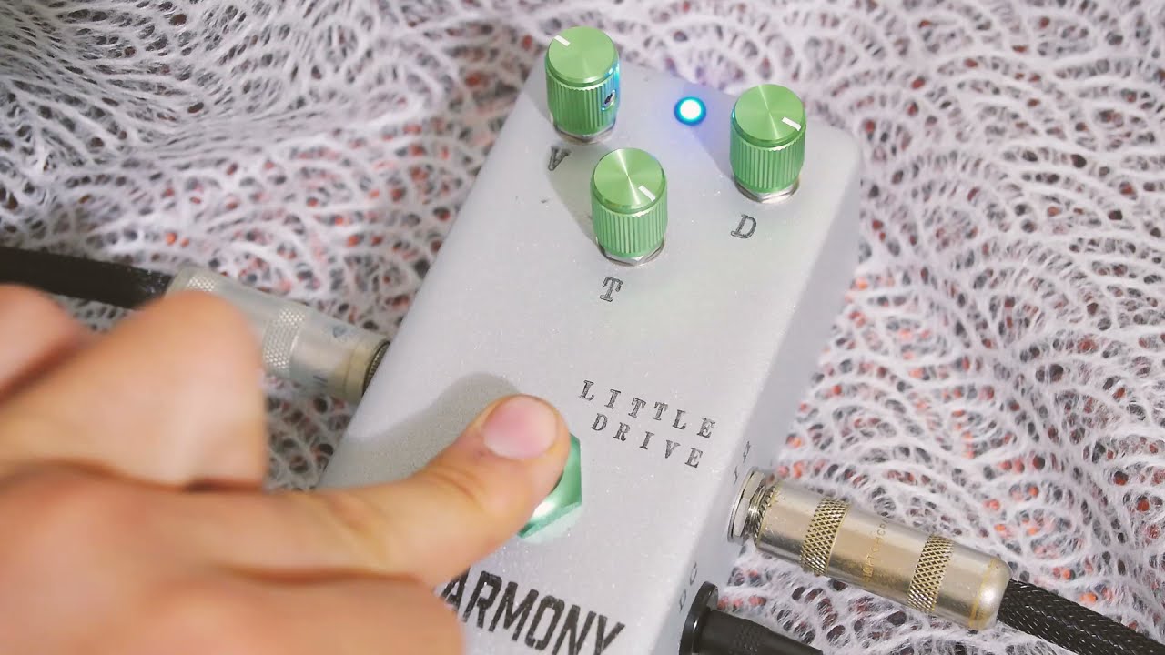 Little Drvie (TS系オーバードライブ)《AL STANDARD》 | kgr harmony