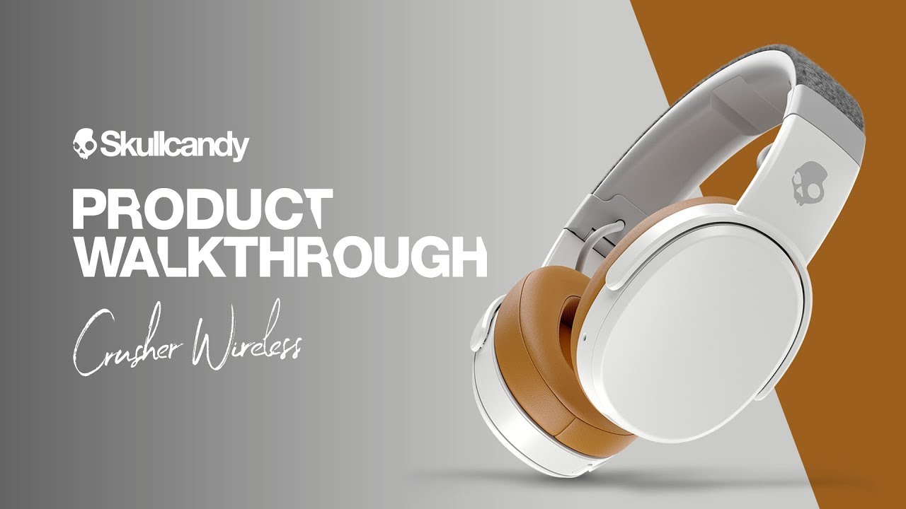 クラッシャーワイヤレス – Skullcandy Support