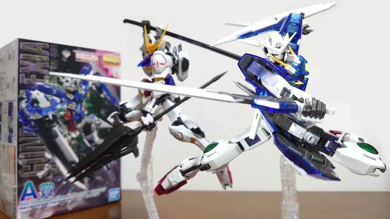 MGエクシアがソリッドクリアに！限定カラーでも圧倒的かっこよさ！）一