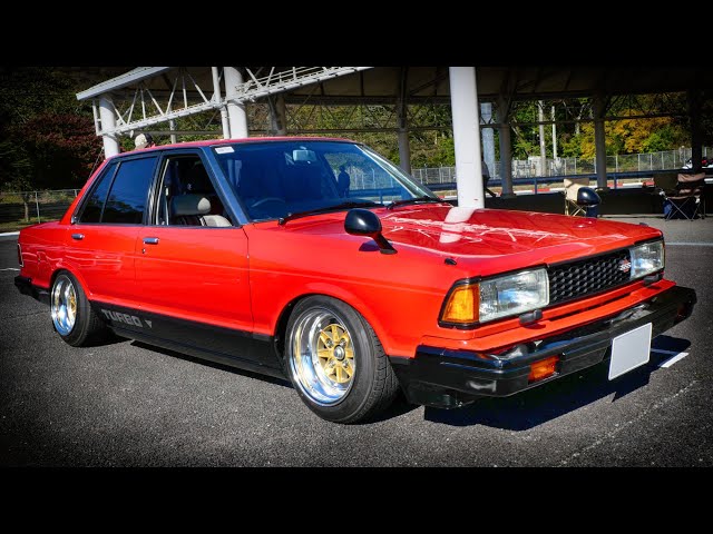 NISSAN BLUEBIRD SSS turbo-S 日産 ブルーバード SSS ターボ - YouTube