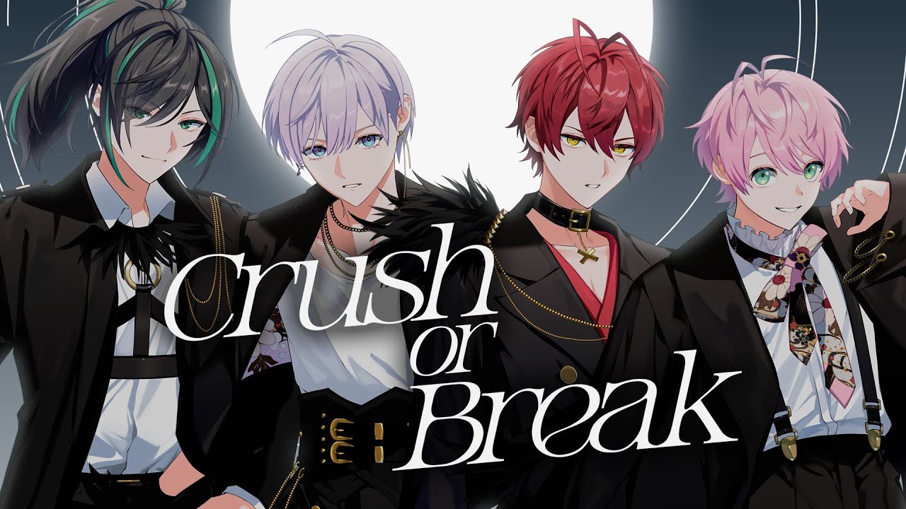 Crush or Break／騎士X - Knight X - - YouTube