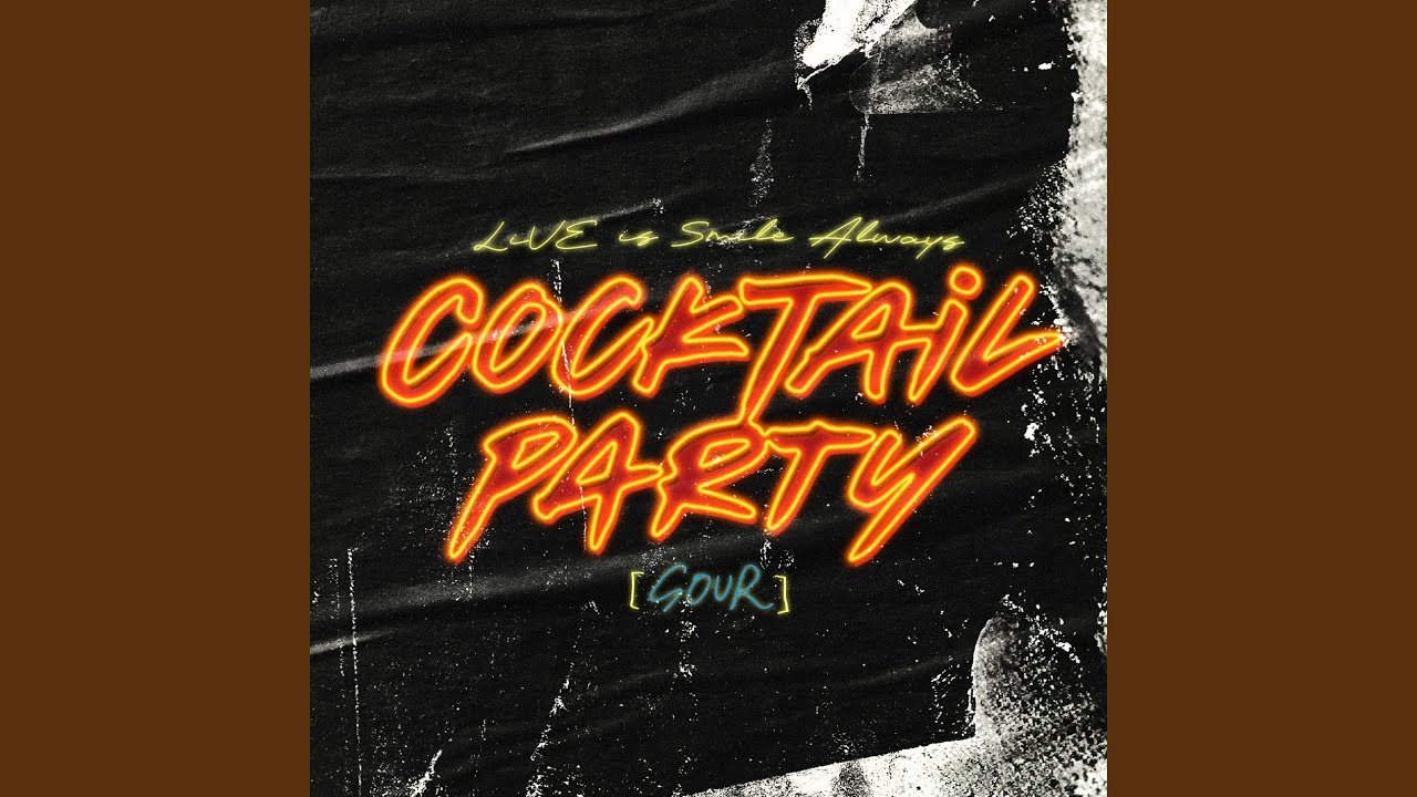 GL (COCKTAiL PARTY [SOUR] Live Version) - YouTube