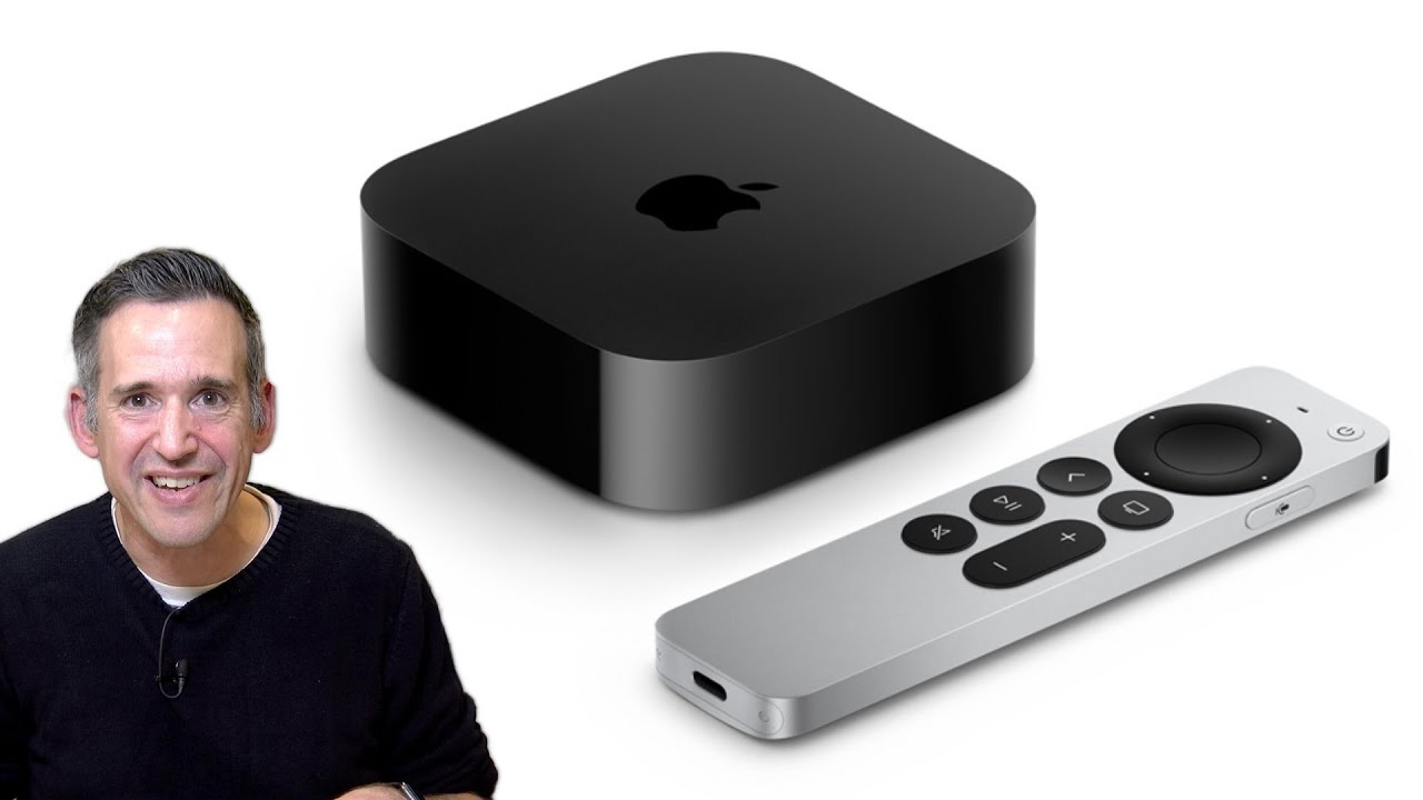 Apple TV 4K 2022 128GB WIFI + Ethernet: Unboxing, Setup & First