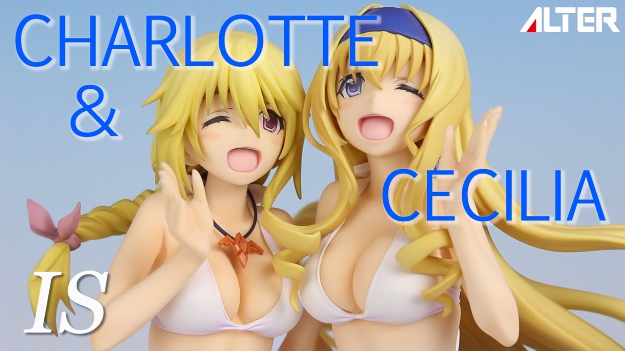 IS インフィニット・ストラトス】シャルロット&セシリア 水着Ver. 1/7