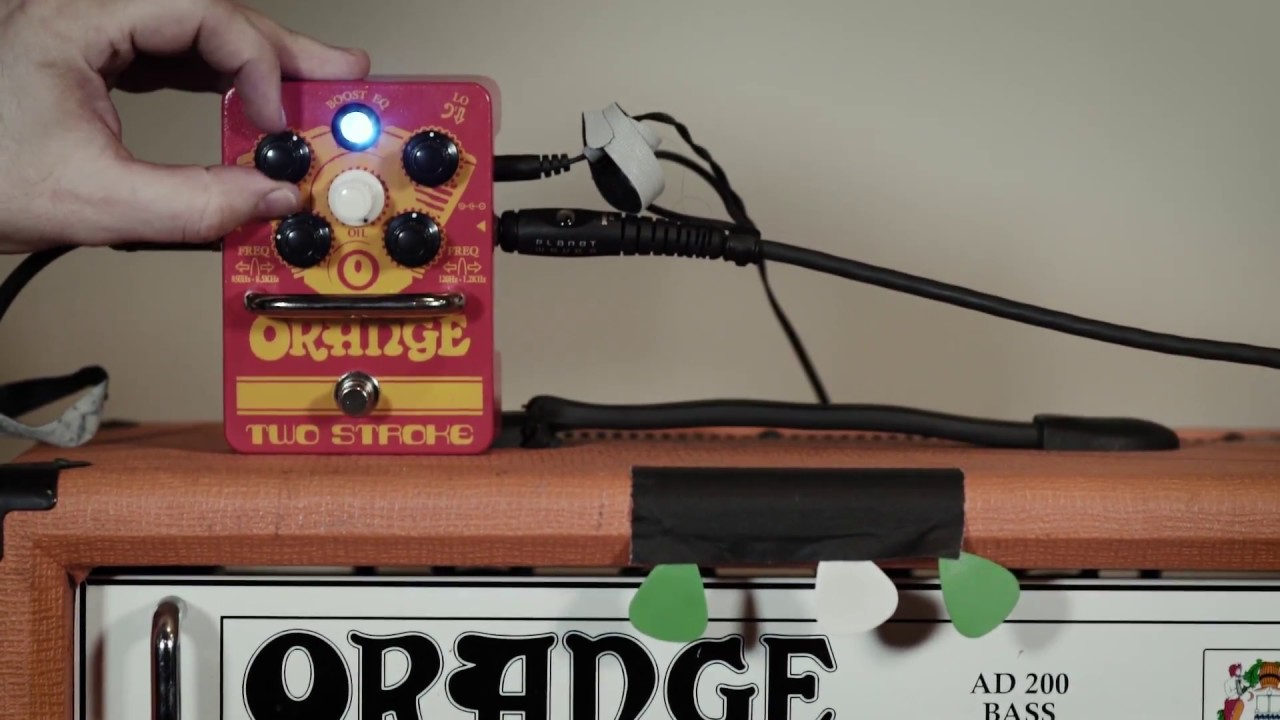 Abominable Electronics Sunnbather DI pedal demo - DV EP01 - YouTube