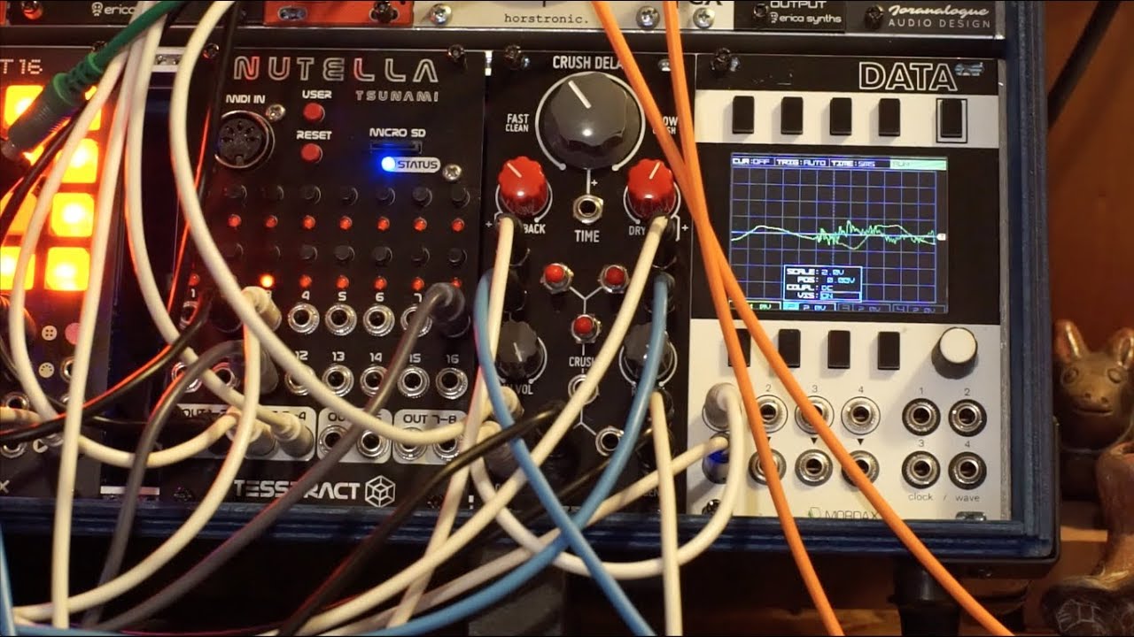 Kit Overview #41 - Befaco CRUSH Delay - Demo Video - YouTube