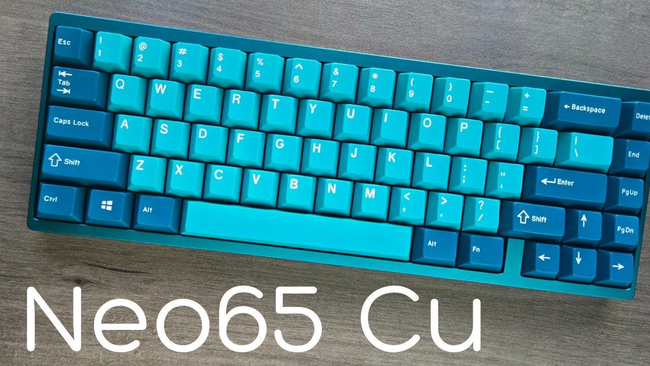 a beautiful 65% | Neo65 CU [Review & Sound Test] - YouTube