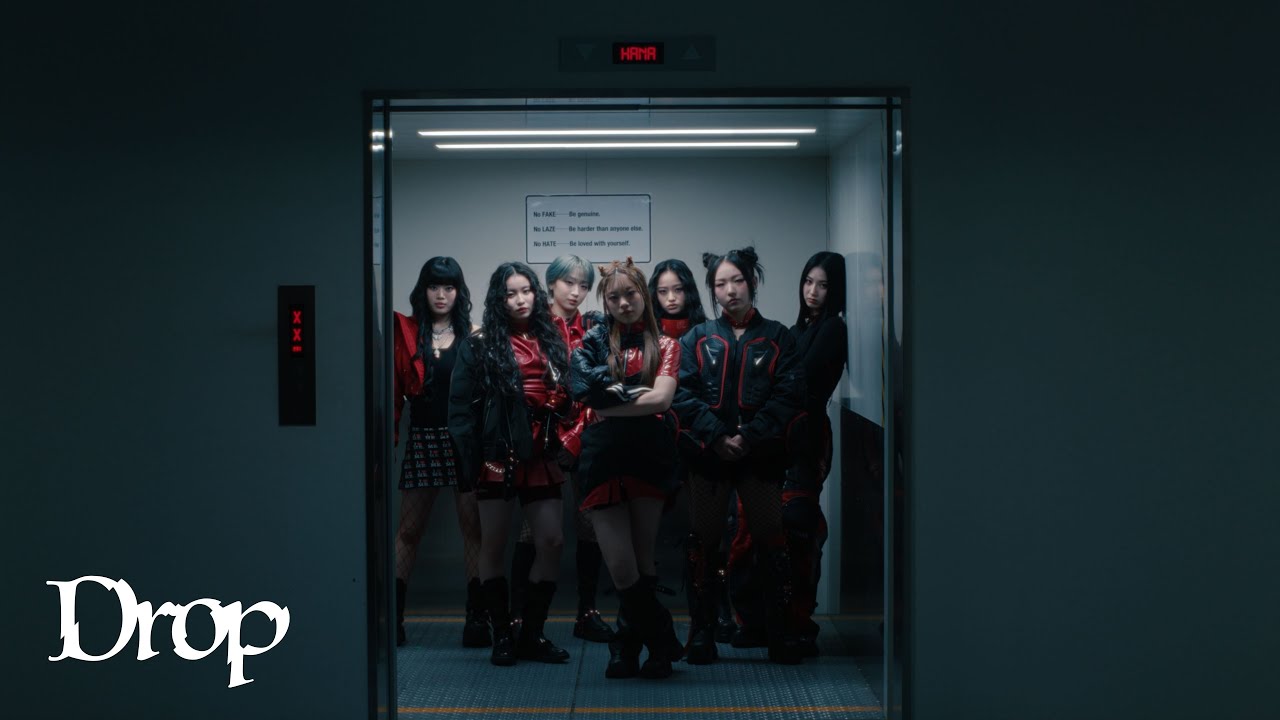 HANA / Drop -Music Video- - YouTube