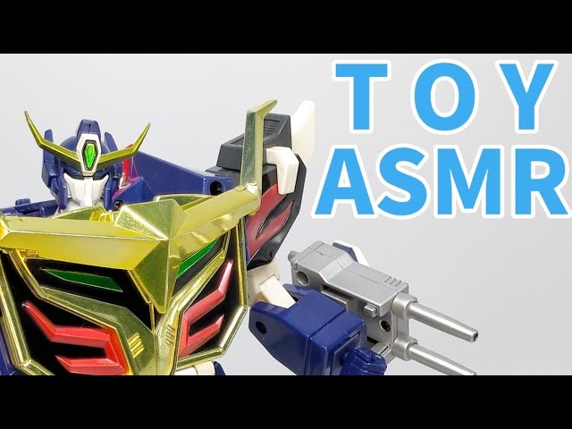 TOY ASMR | MP-B02 ドラゴンカイザー / DRAGON KAISER - YouTube