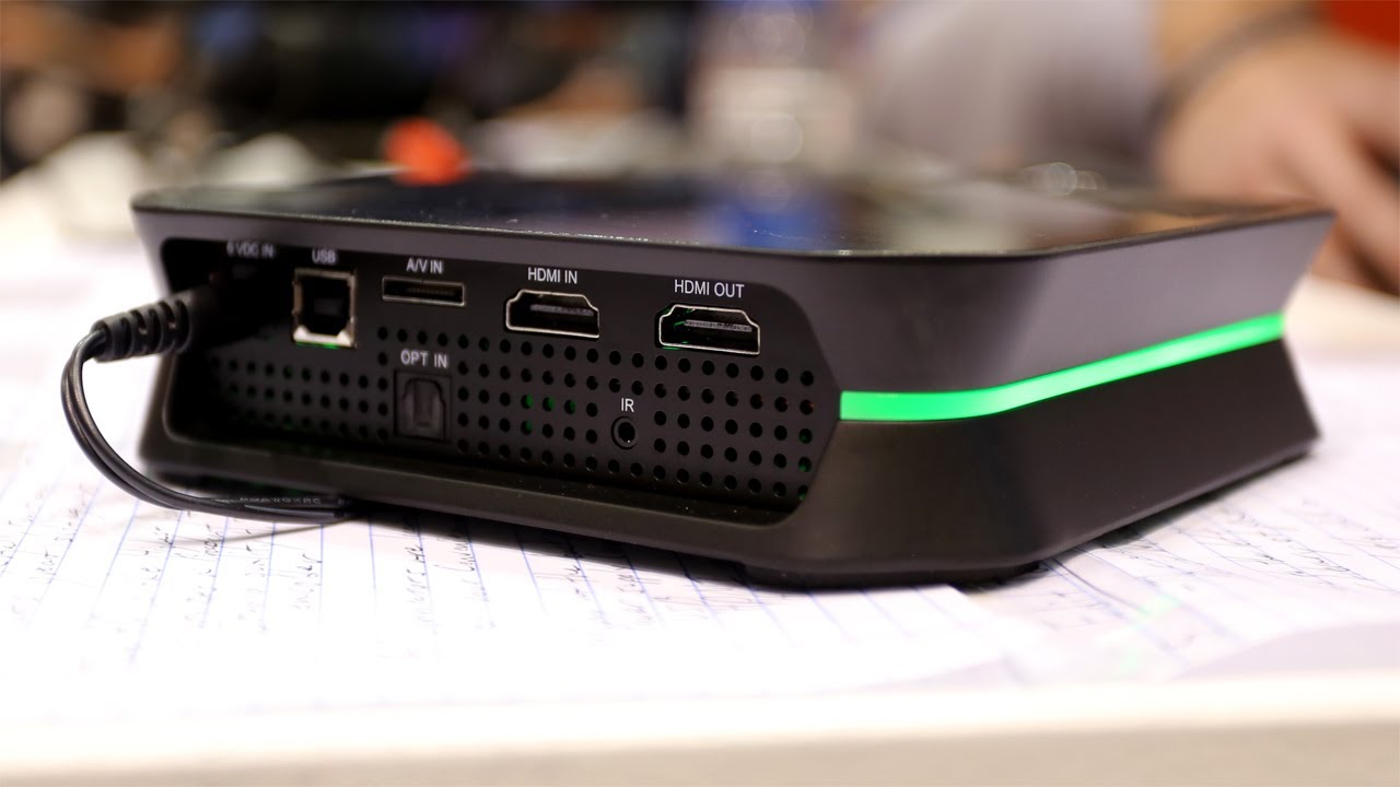 Hands-On with Hauppauge HD PVR 2 Game Capture Device - YouTube