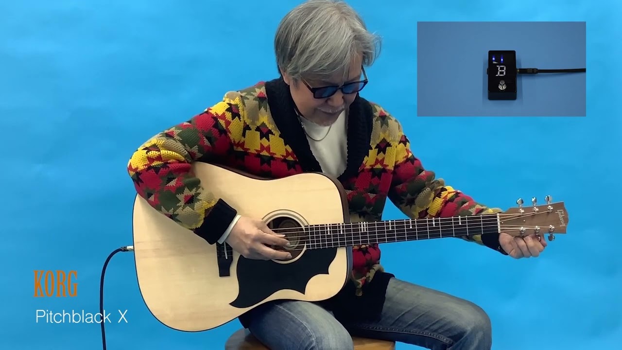 Pitchblack X mini - CHROMATIC PEDAL TUNER | KORG (Japan)