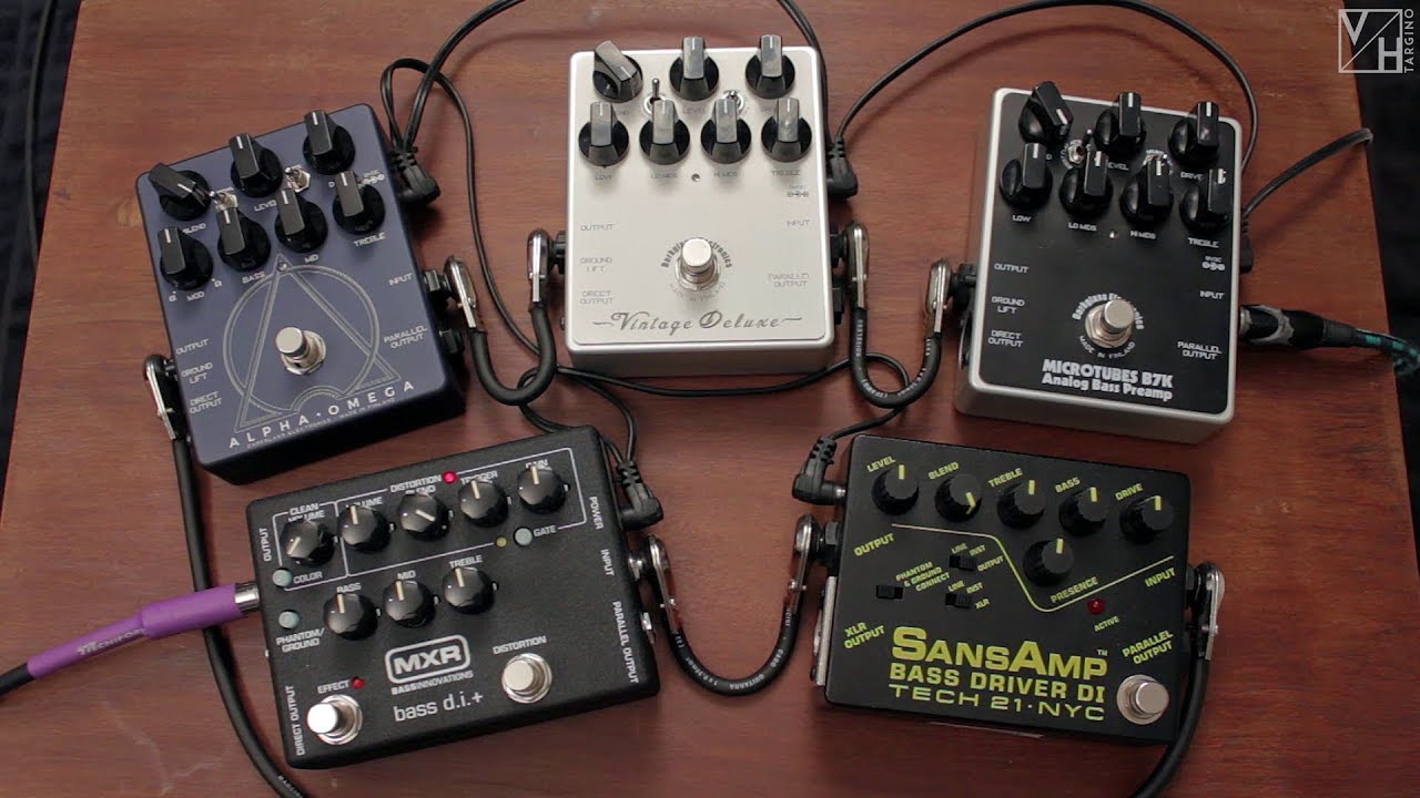 MXR M80 bass d.i.+ ベースエフェクター 限定シルバー MXR M80 BASS