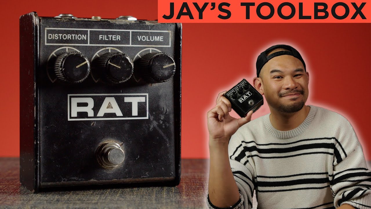 The Most Used Pedal In My Entire Collection: My '90s ProCo Rat 2