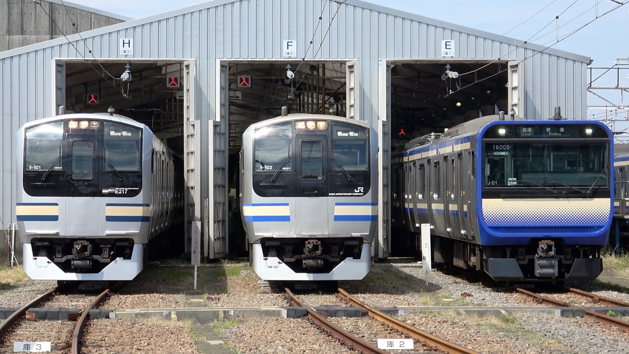 E217系旧塗装・新塗装 E235系「横須賀線-総武線だョ！全員集合」撮影会