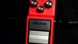 Maxon CP-9 Pro+ Compressor Pedal - YouTube