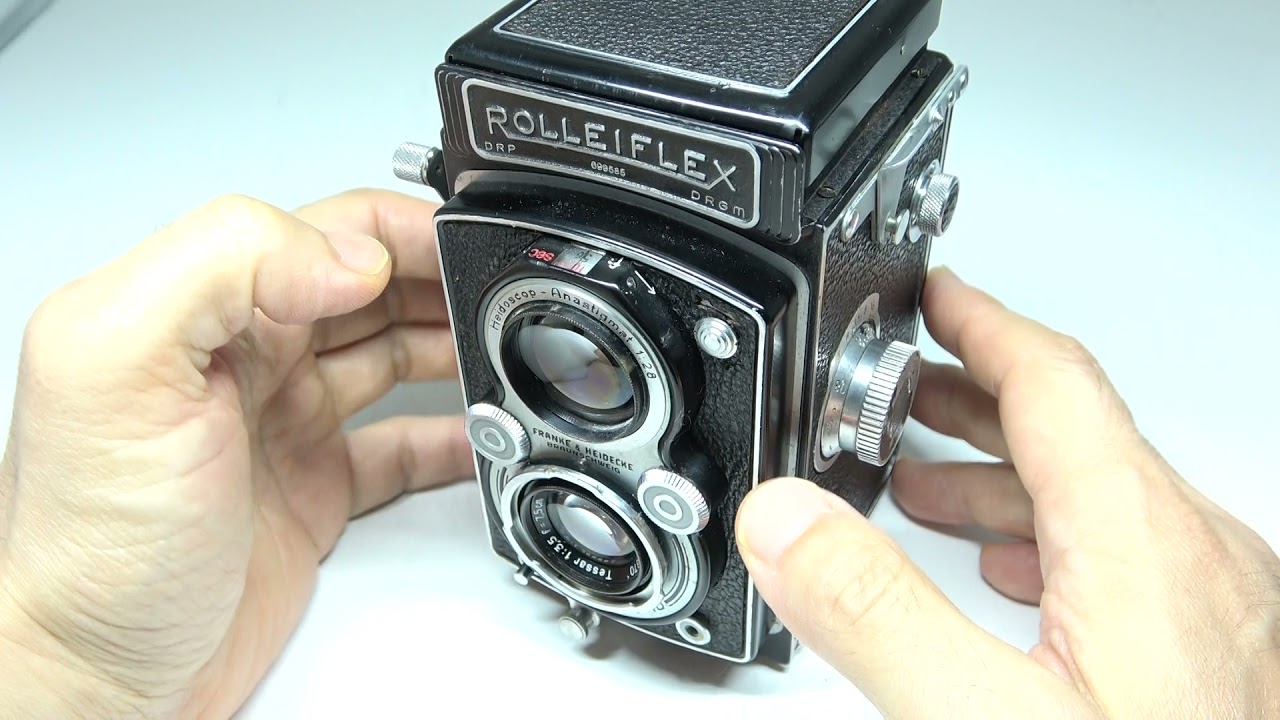 ROLLEIFLEX ローライフレックス AUTOMAT オートマット Type2 Tessar