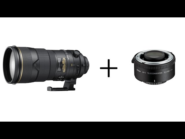 Nikon 300mm 2.8 vr ii attached to 1.7 Teleconverter Performance