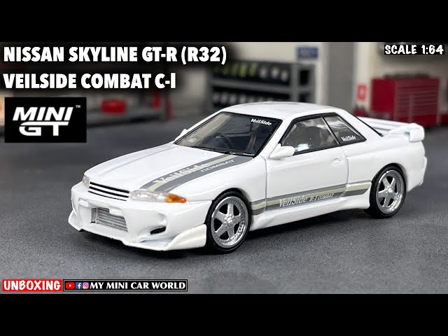 MiniGT GT-R R32 VeilSide 35周年 100台限定 Mini GT Nissan Skyline