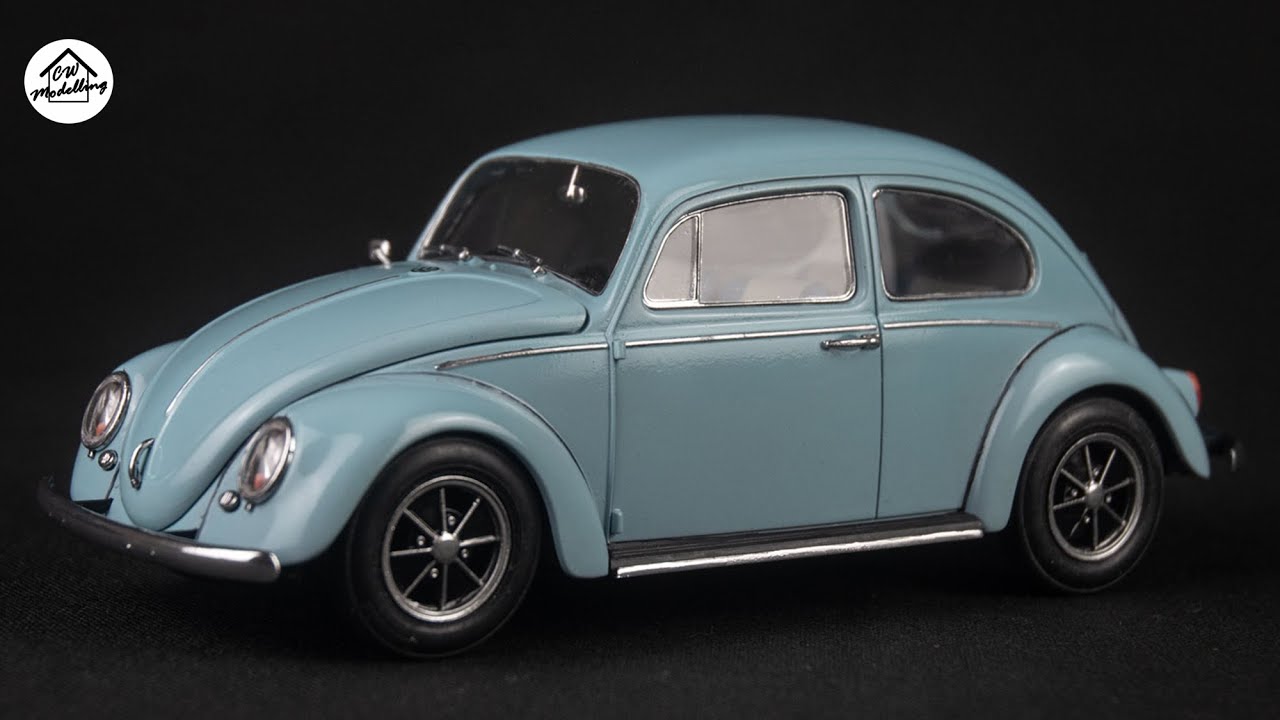 Tamiya 1/24 Volkswagen 1300 Beetle 1966 Model - with modifications