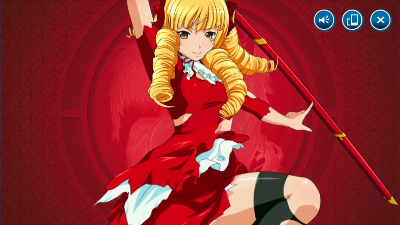 一騎当千 アクキー アクリルキーホルダー 源九郎義経 一騎当千