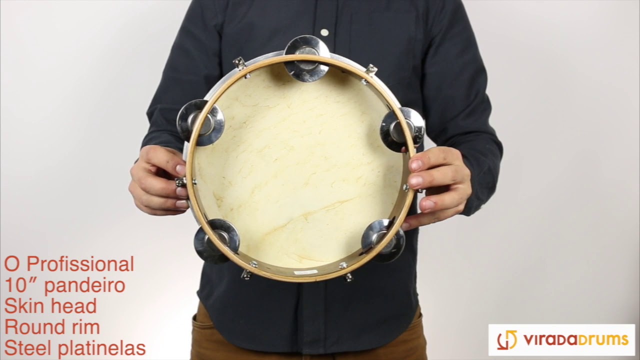 パンデイロのジングルには種類がある？｜マッハブラジル