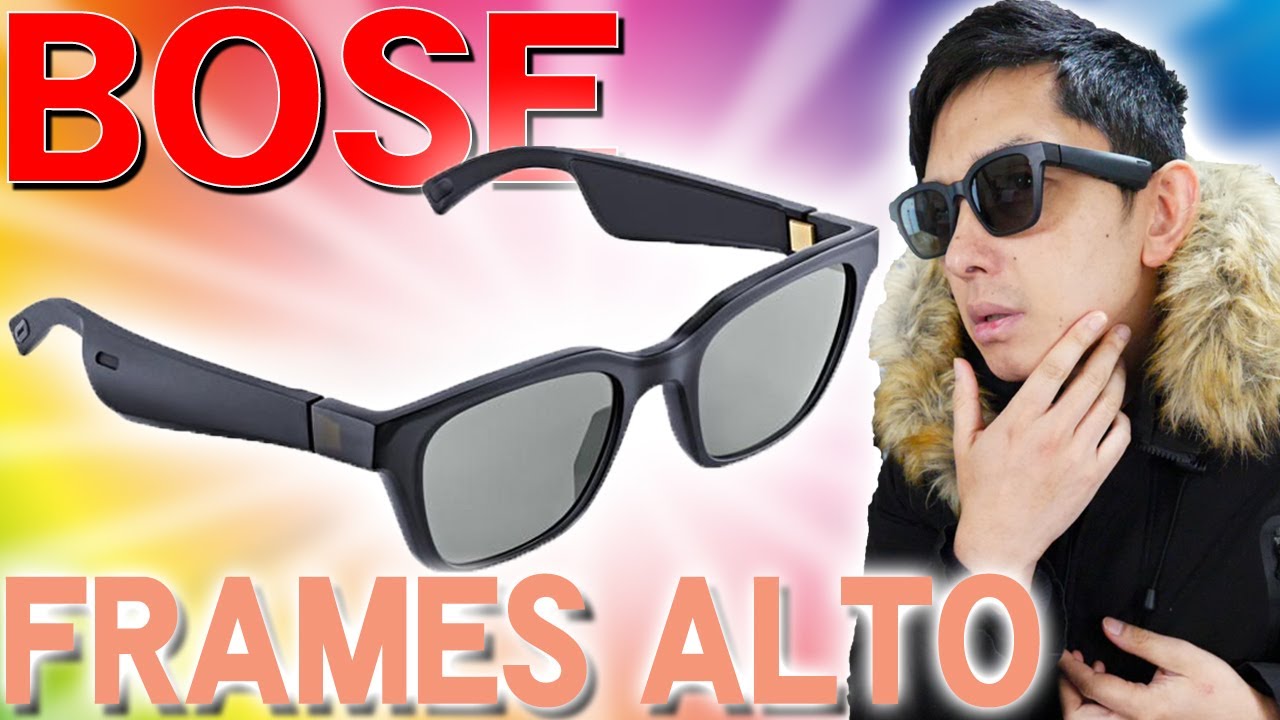 Unboxing review of Bose's wireless sunglasses that let you listen