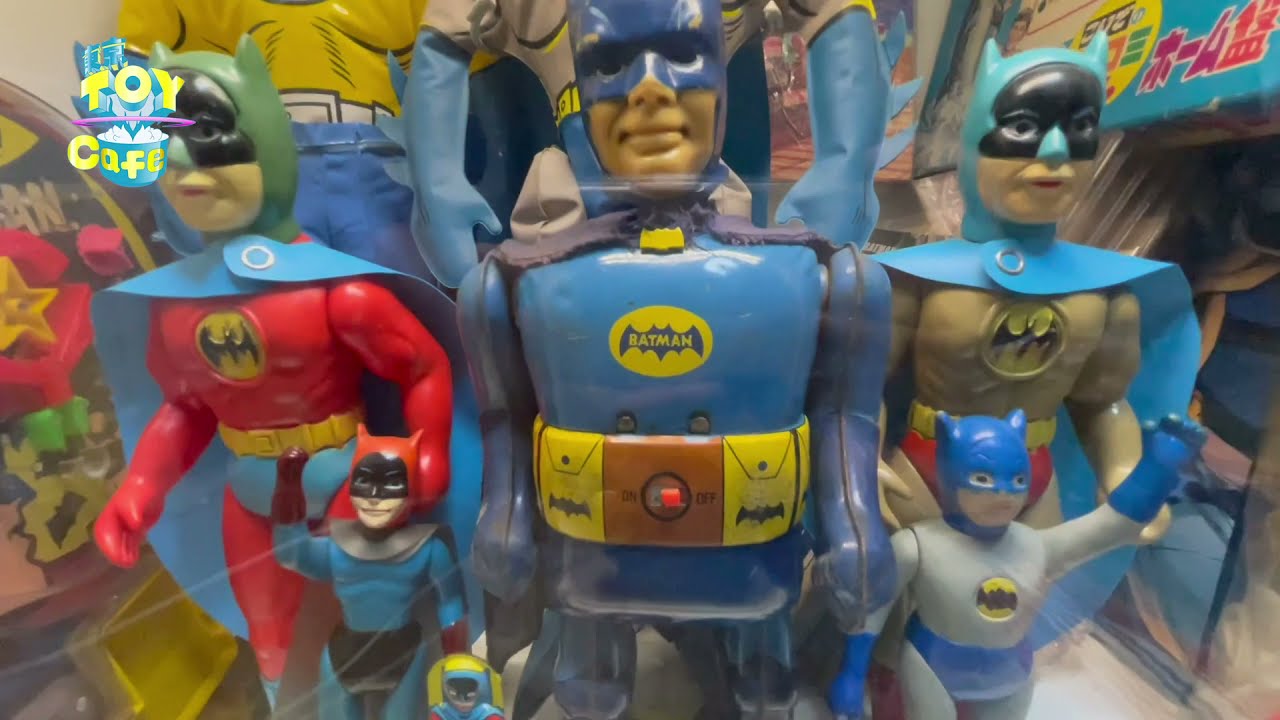 バットマン正規版権75周年面取れスタンダード ソフビ アメトイ