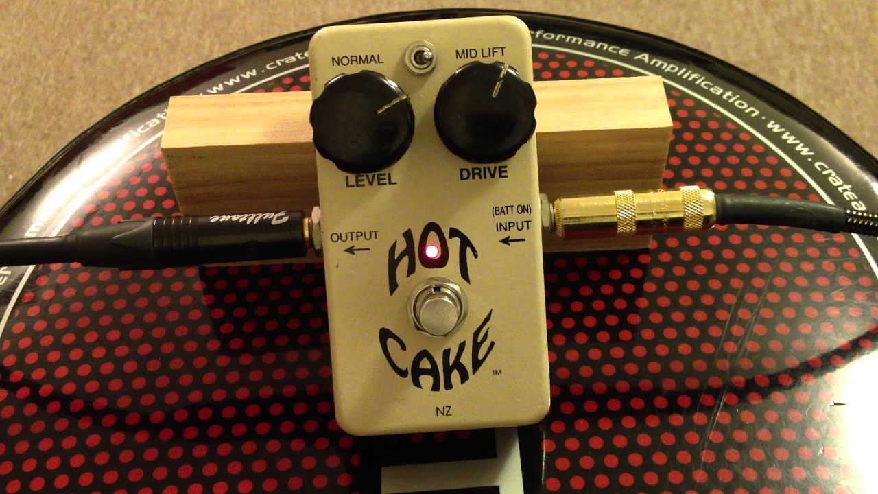 Crowther Audio HotCake with mid lift switch - YouTube