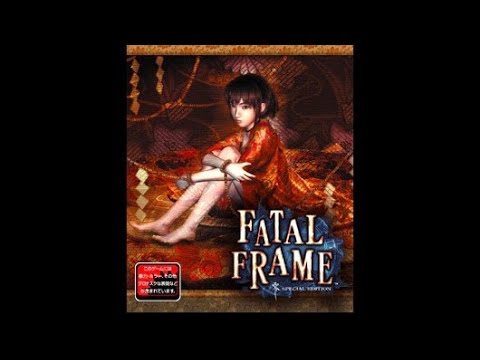 フェイタルフレーム Fatal Frame 零 ZERO チラシ 広告 XBOX 零 zero