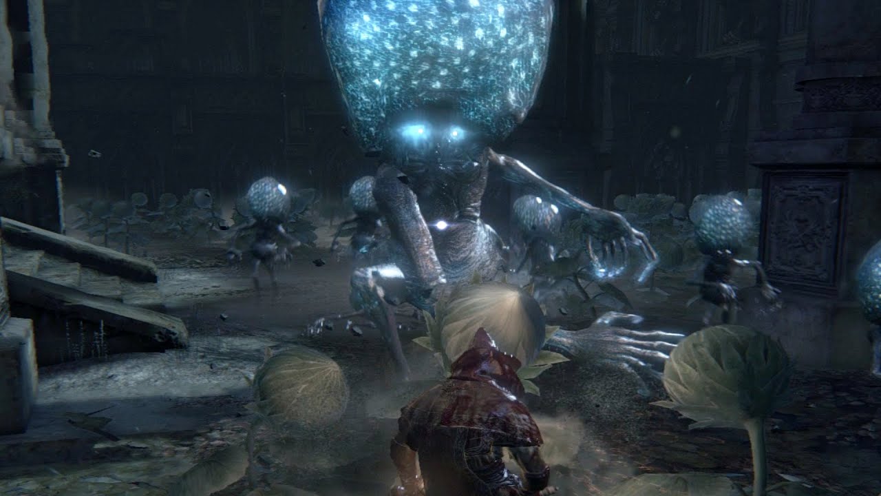 ブラッドボーン 星界からの使者 完成品 Bloodborne フロムソフトウェア