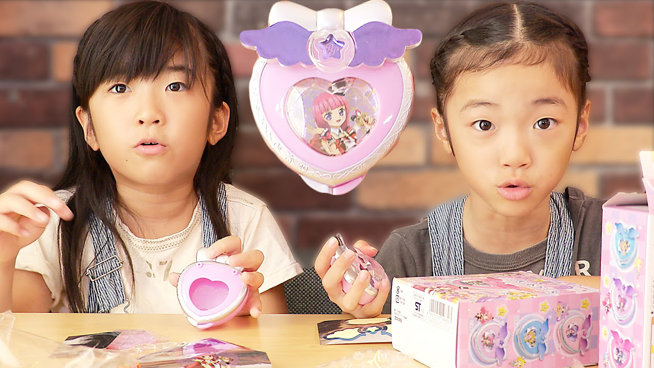 かんあきチャンネル かんなちゃん プリパラ トモチケ かんあき