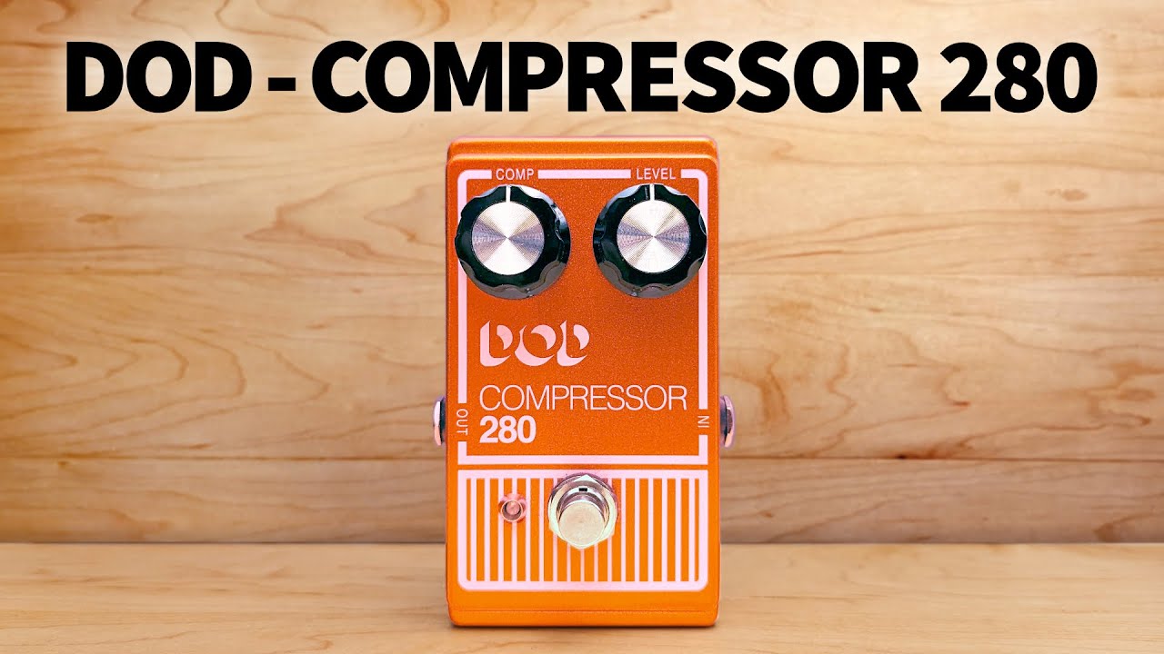DOD - Compressor 280 - YouTube